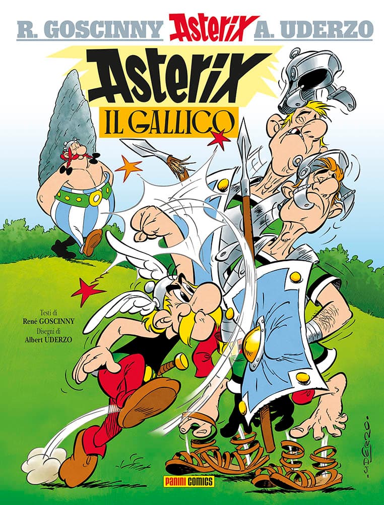 Asterix il Gallico - Prima Ristampa - Asterix 1 - Panini Comics - Italiano