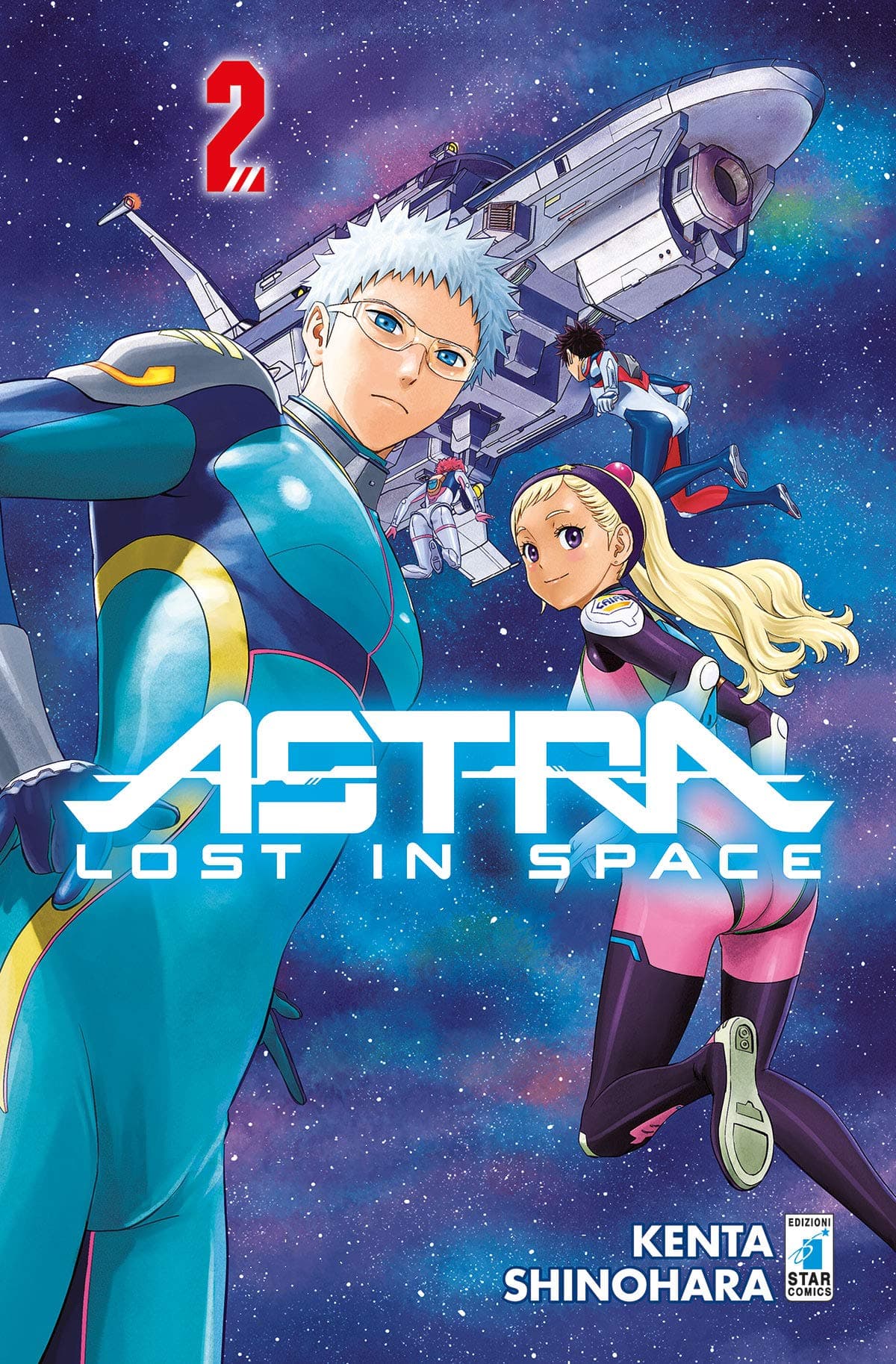 Astra Lost in Space 2 - Edizioni Star Comics - Italiano