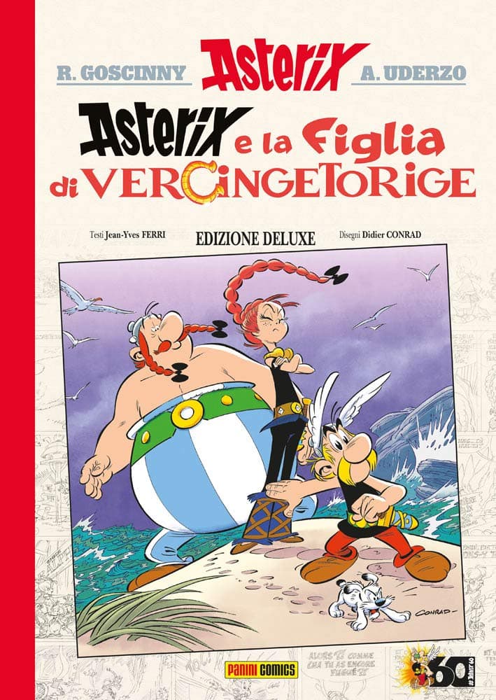 Asterix e la Figlia di Vercingetorige - Edizione Deluxe - Asterix 38 - Panini Comics - Italiano