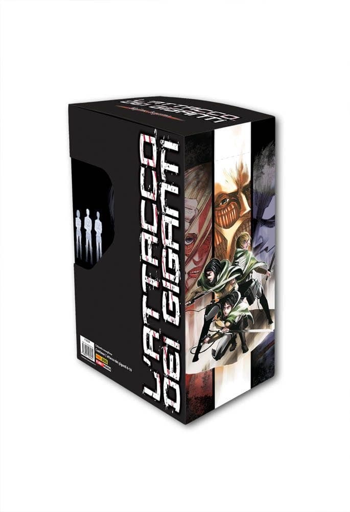 L'Attacco dei Giganti Cofanetto 2 (6-10) - Panini Comics - Italiano