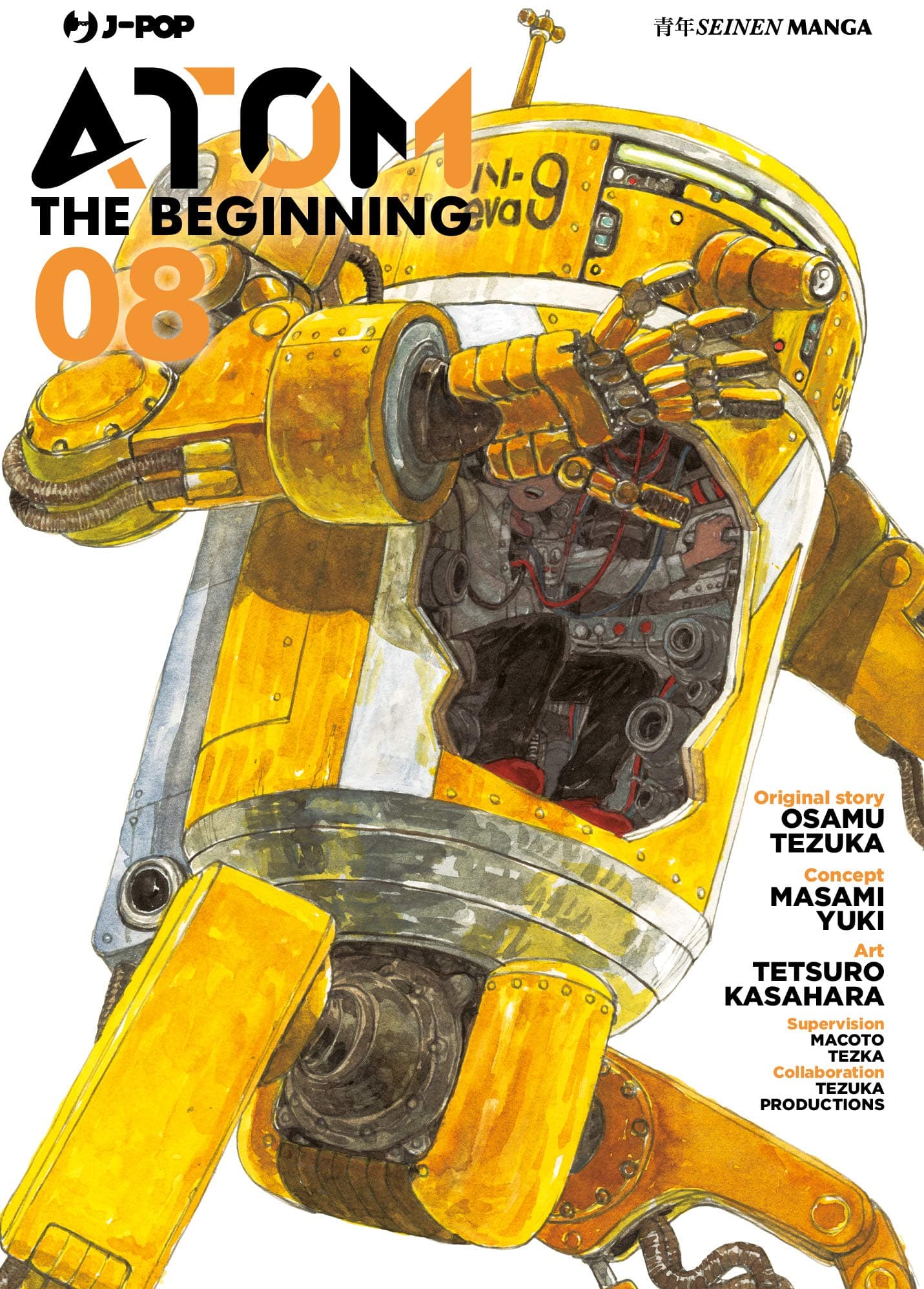 Atom the Beginning 8 - Jpop - Italiano