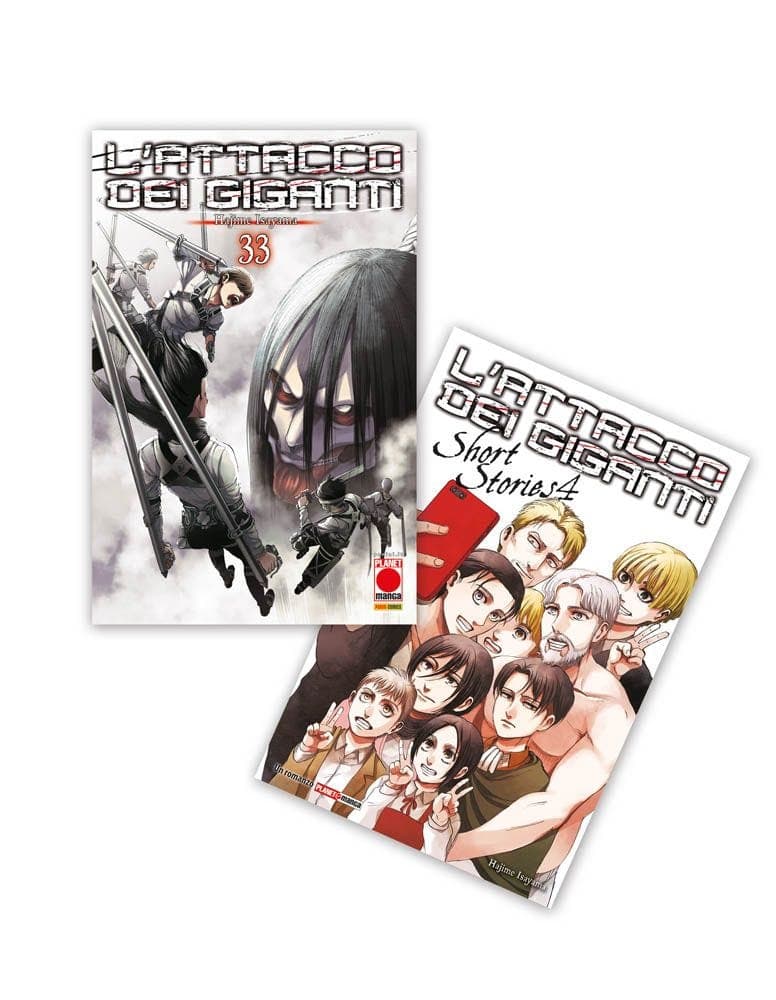 L'Attacco dei Giganti 33 - Variant - Panini Comics - Italiano