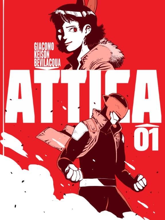 Attica 1 - Sergio Bonelli Editore - Italiano