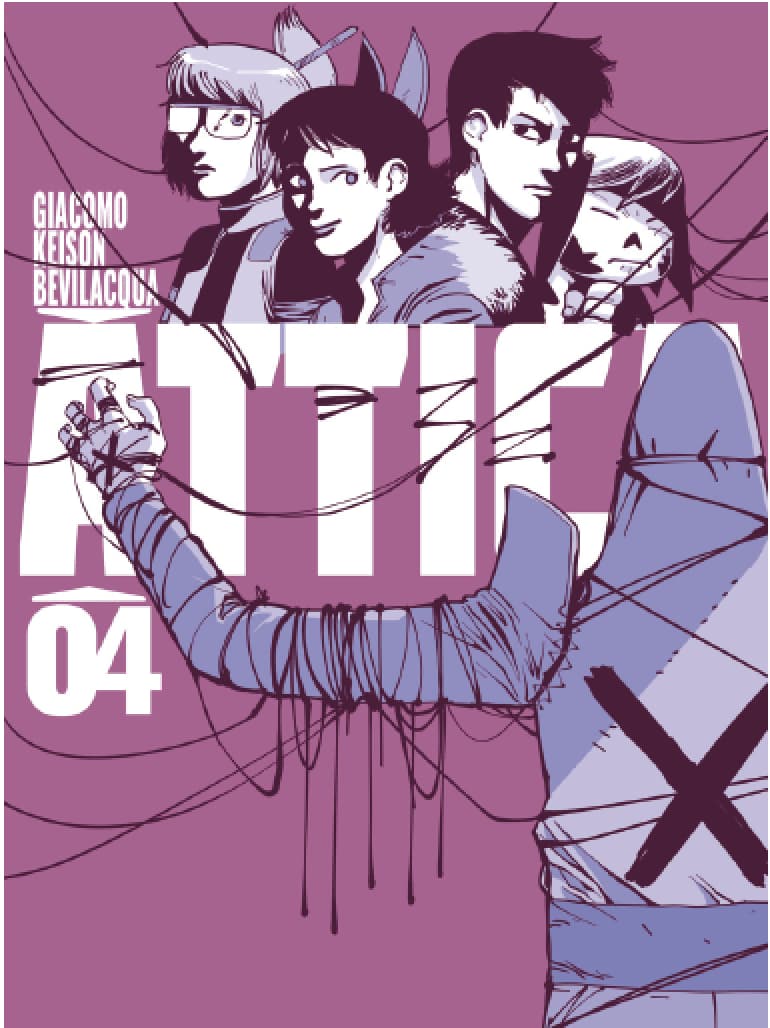 Attica 4 - Sergio Bonelli Editore - Italiano