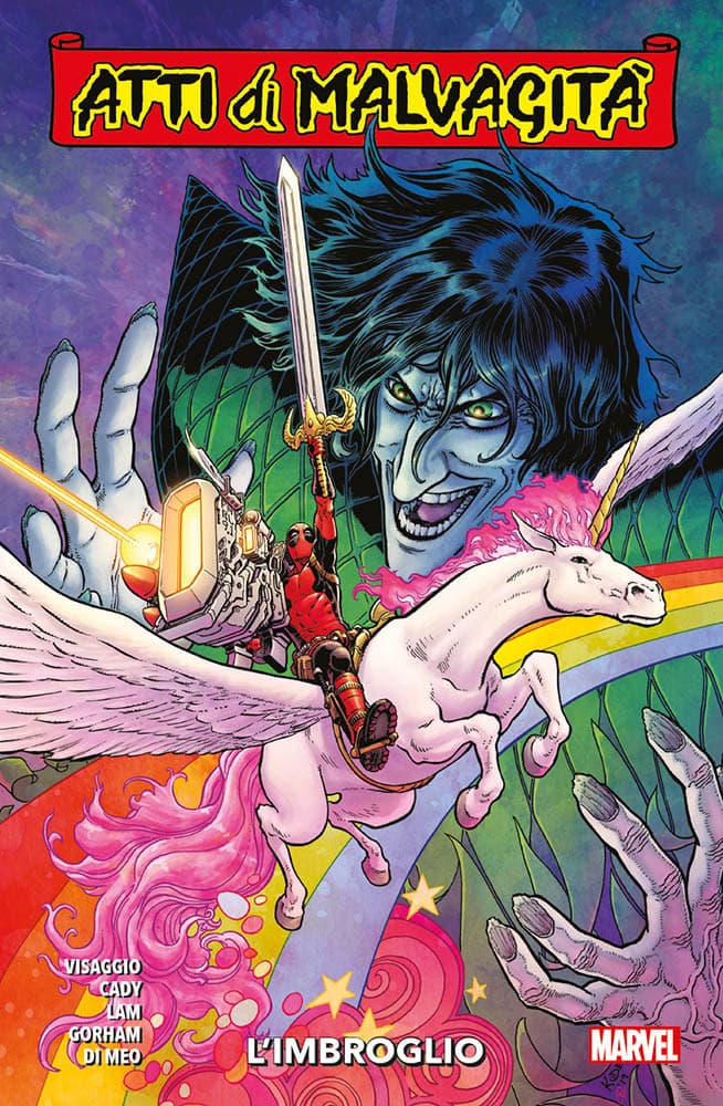 Atti di Malvagità 1 - L'Imbroglio - Panini Comics - Italiano