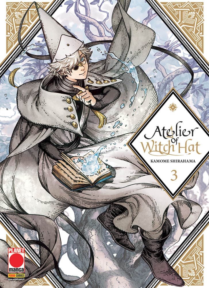 Atelier of Witch Hat 3 - Panini Comics - Italiano
