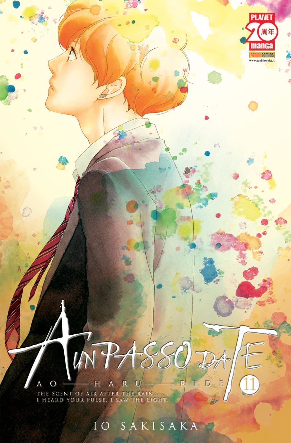 A Un Passo da Te - Ao Haru Ride 11 - Seconda Ristampa - Panini Comics - Italiano