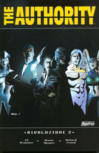 Authority 8 - Rivoluzione 2 - Magic Press - Italiano