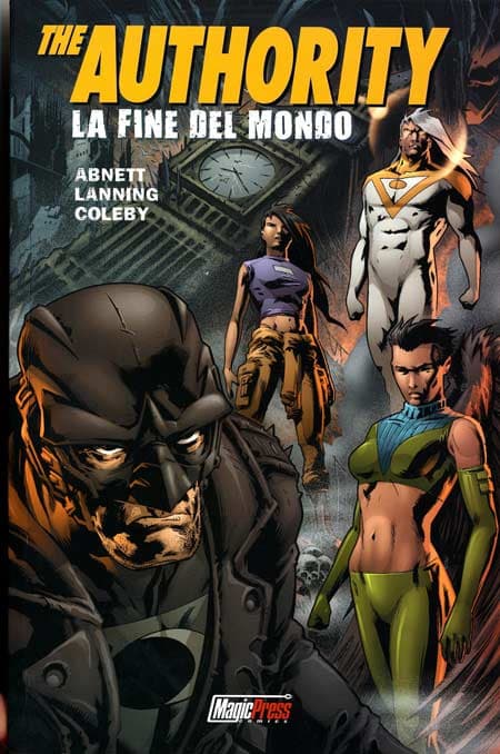 Authority 9 - La Fine del Mondo - Magic Press - Italiano