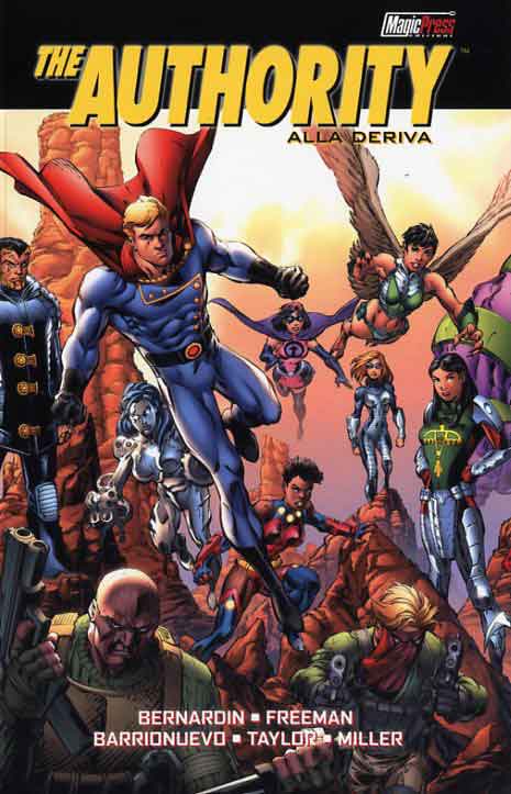 Authority 11 - Alla Deriva - Magic Press - Italiano