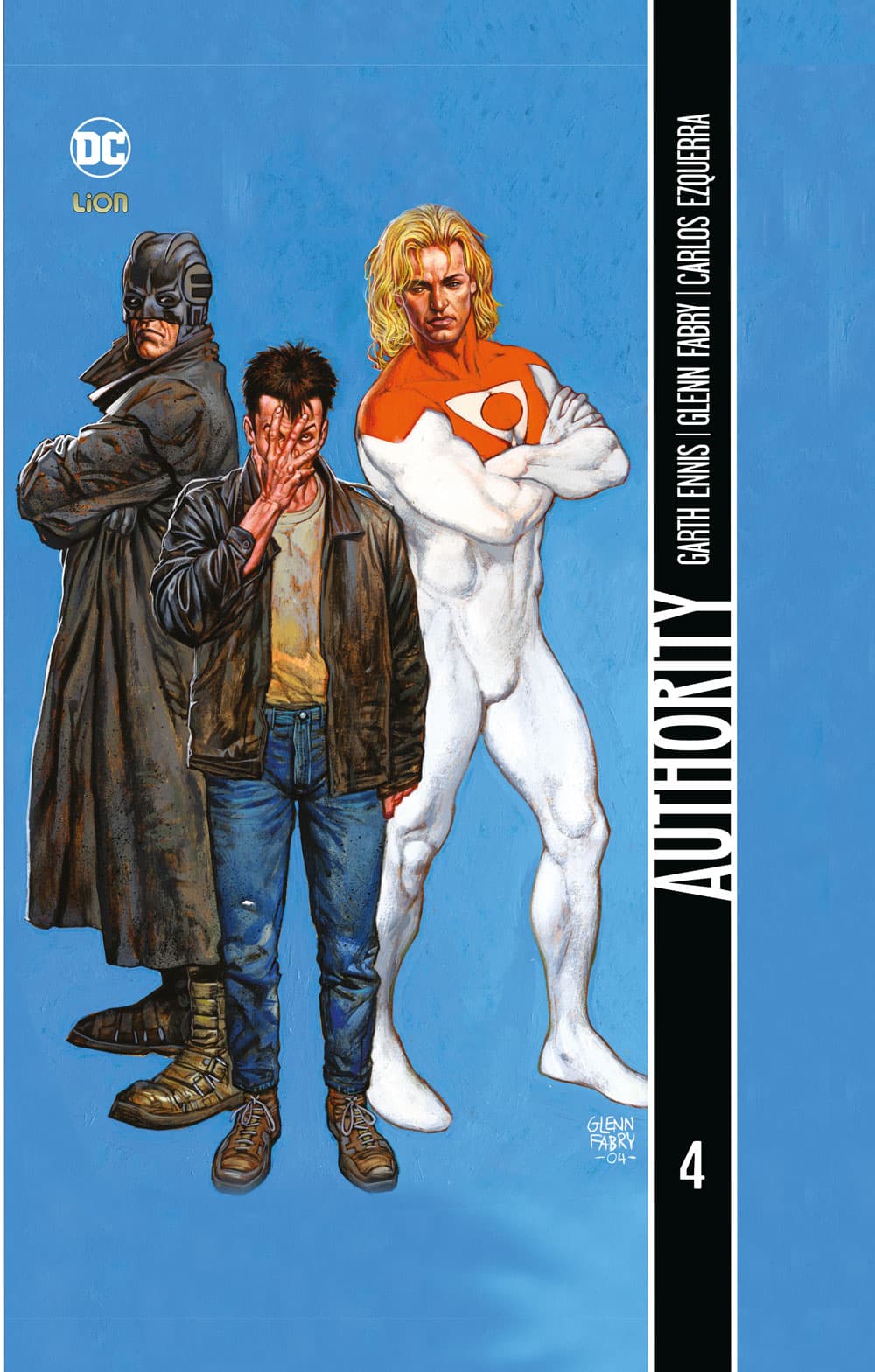 Authority Vol. 4 - Vertigo Deluxe - RW Lion - Italiano