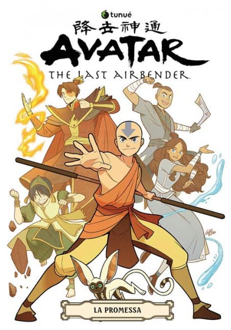 Avatar - The Last Airbender: La Promessa - Tipitondi - Tunuè - Italiano