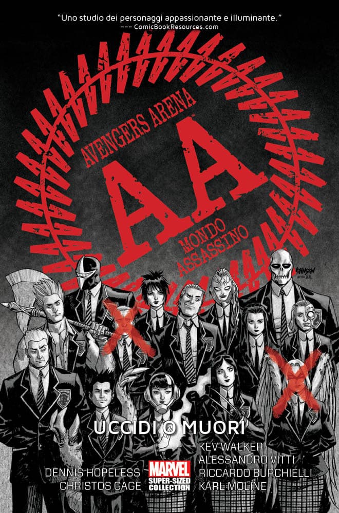 Avengers Arena - Uccidi o Muori - Marvel Super-Sized Collection - Panini Comics - Italiano