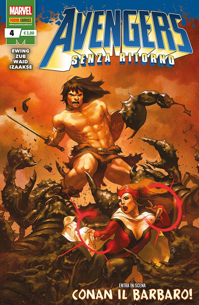 Avengers - Senza Ritorno 4 - Panini Comics - Italiano