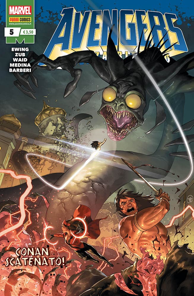 Avengers - Senza Ritorno 5 - Panini Comics - Italiano