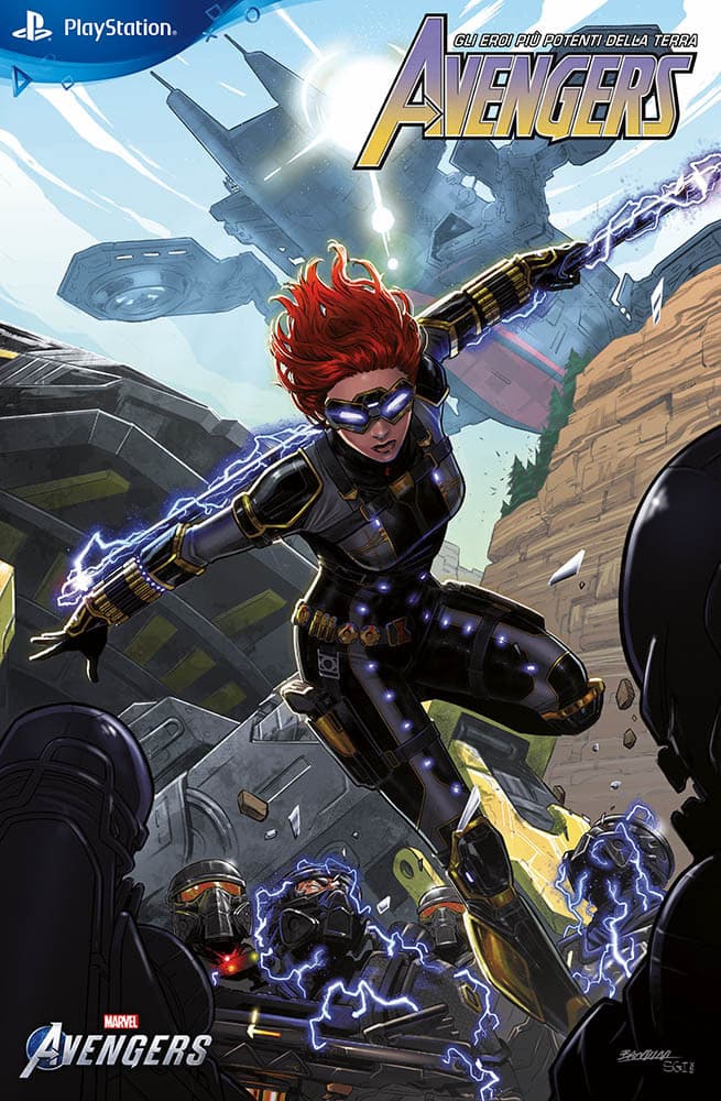 Avengers 23 - Variant Square Enix Marvel's Avengers - I Vendicatori 127 - Panini Comics - Italiano