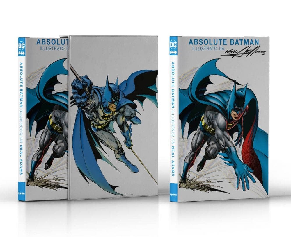 Batman Illustrato da Neal Adams Vol. 1 - DC Absolute - Panini Comics - Italiano