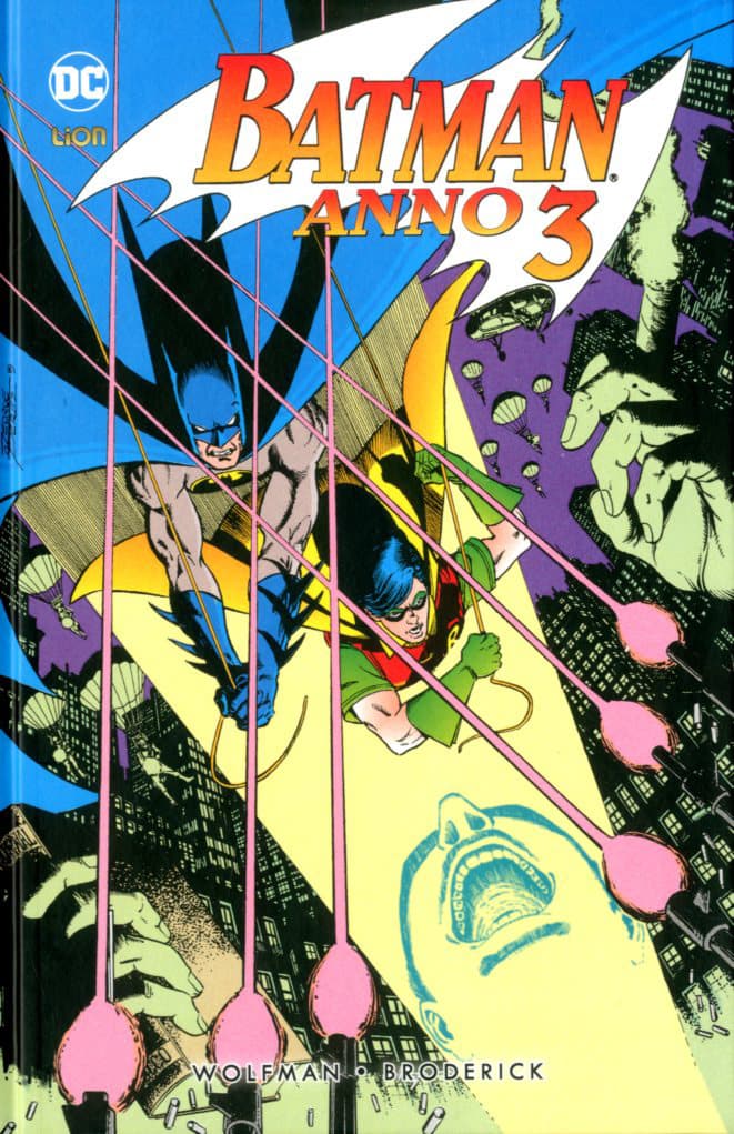 Batman - Anno Tre - Grandi Opere DC - RW Lion - Italiano