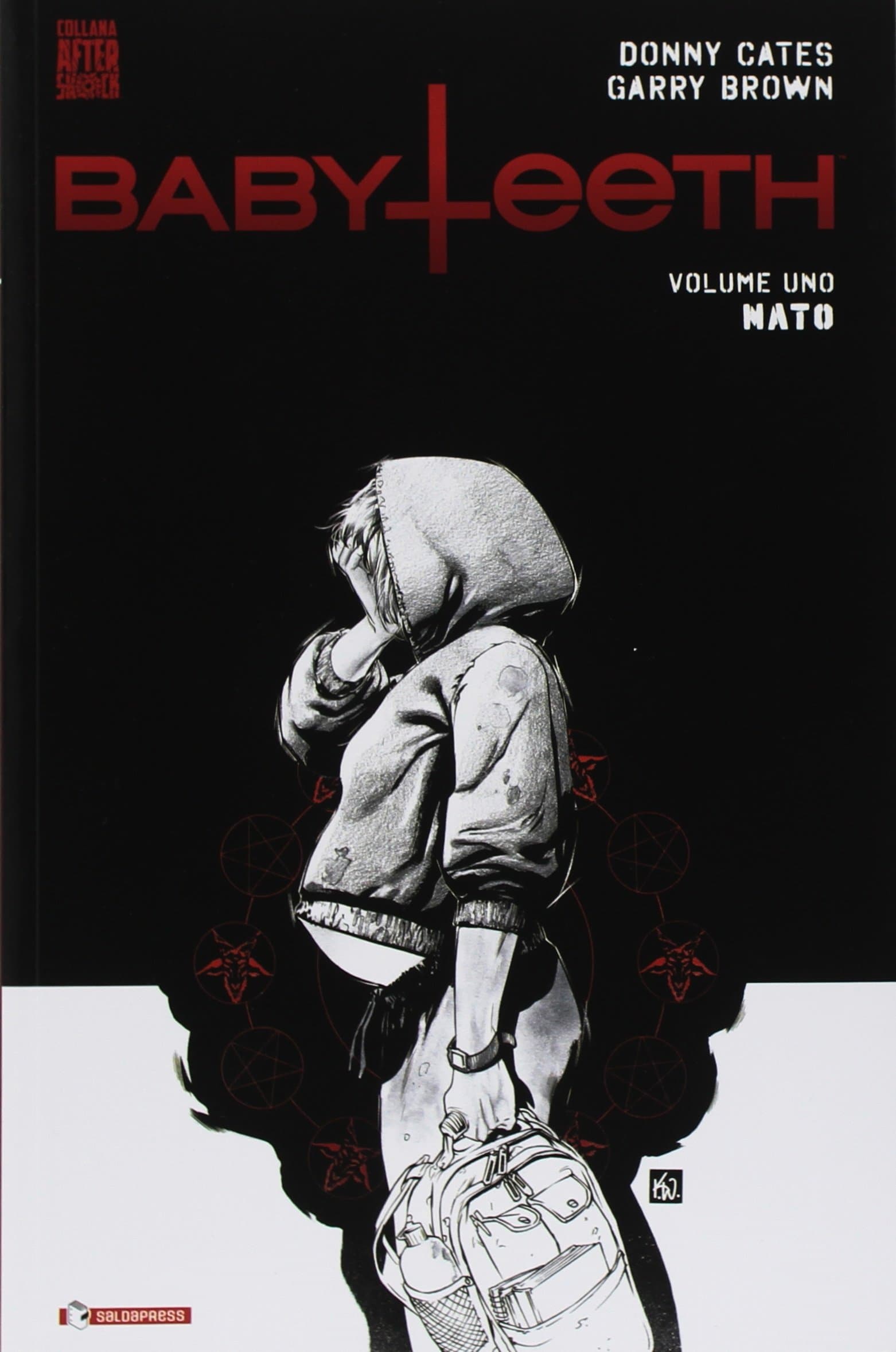 Babyteeth Vol. 1 - Nato - Collana Aftershock - Saldapress - Italiano