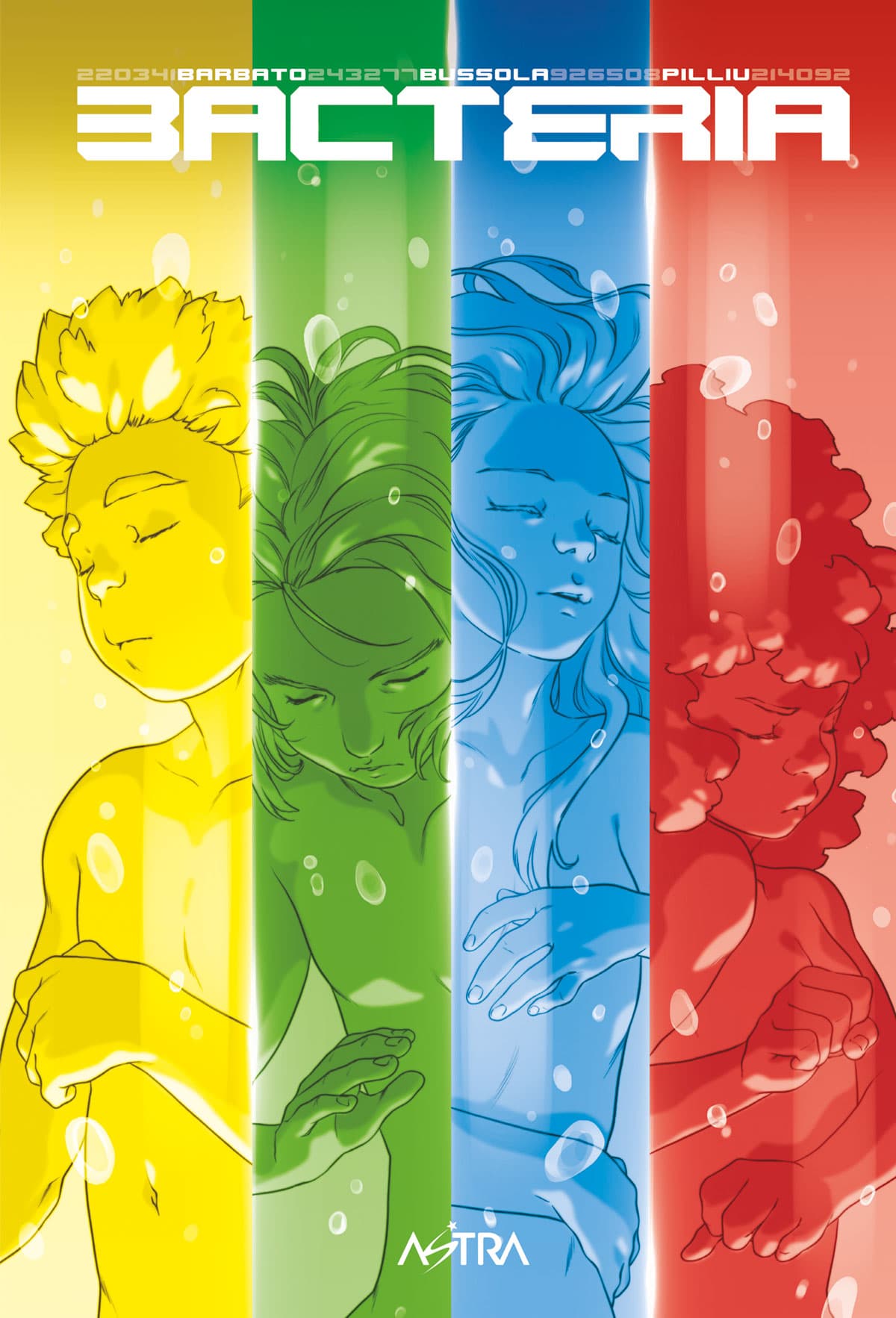 Bacteria - SCP Extra 18 - Edizioni Star Comics - Italiano