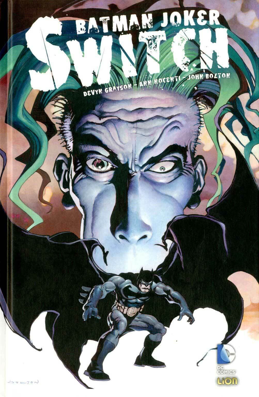 Batman Joker - Switch - Batman Library - RW Lion - Italiano