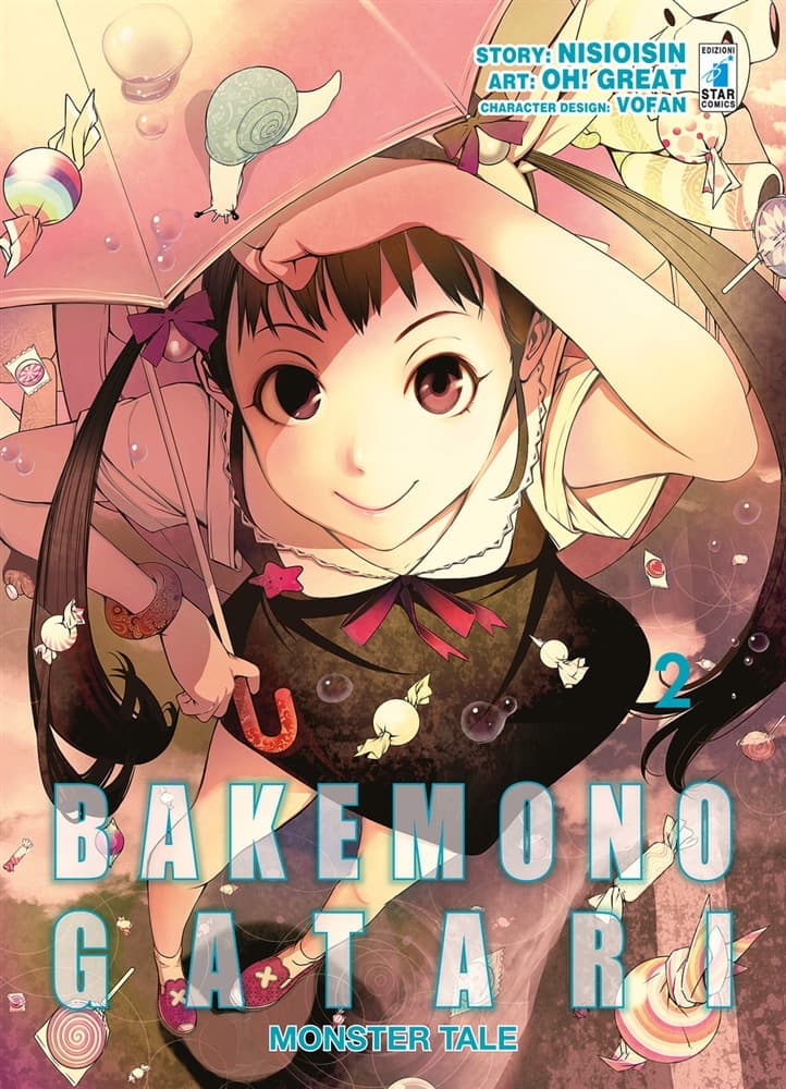 Bakemonogatari Monster Tale 2 - Zero 237 - Edizioni Star Comics - Italiano