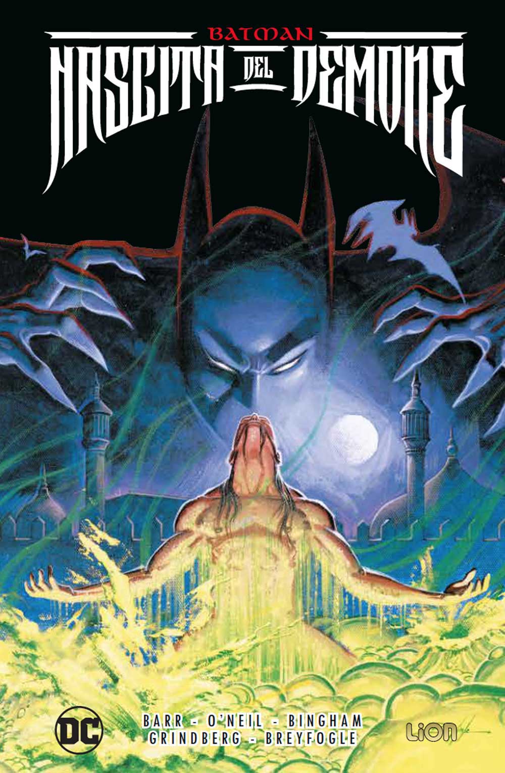 Batman - Nascita del Demone - Grandi Opere DC - RW Lion - Italiano