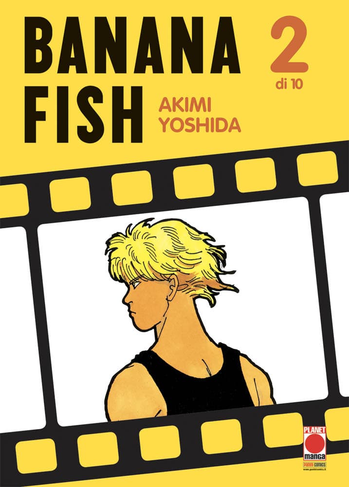 Banana Fish 2 - Panini Comics - Italiano