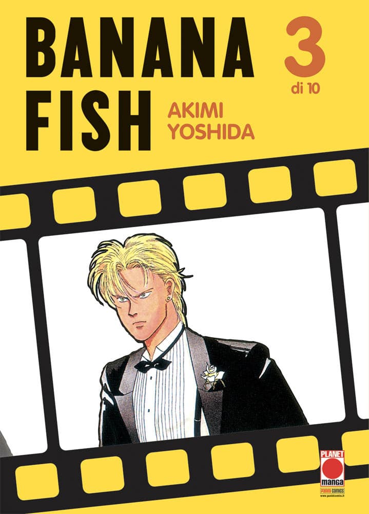 Banana Fish 3 - Panini Comics - Italiano