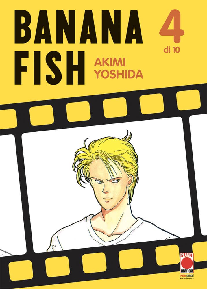 Banana Fish 4 - Panini Comics - Italiano