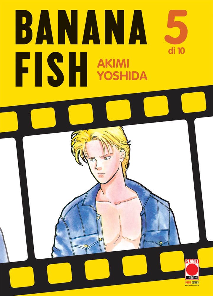 Banana Fish 5 - Panini Comics - Italiano
