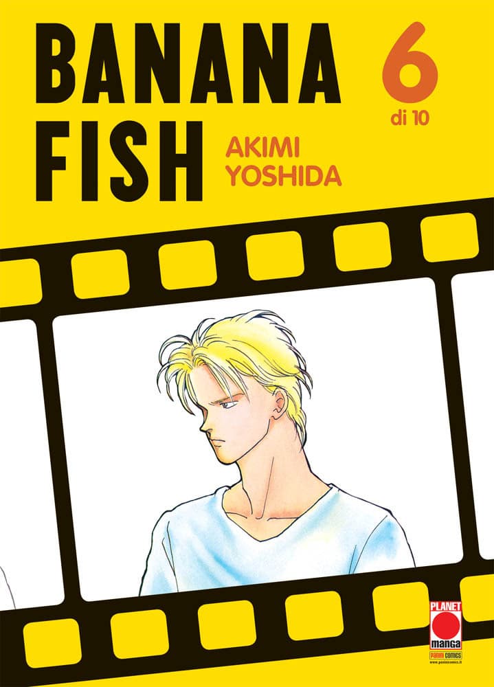 Banana Fish 6 - Panini Comics - Italiano