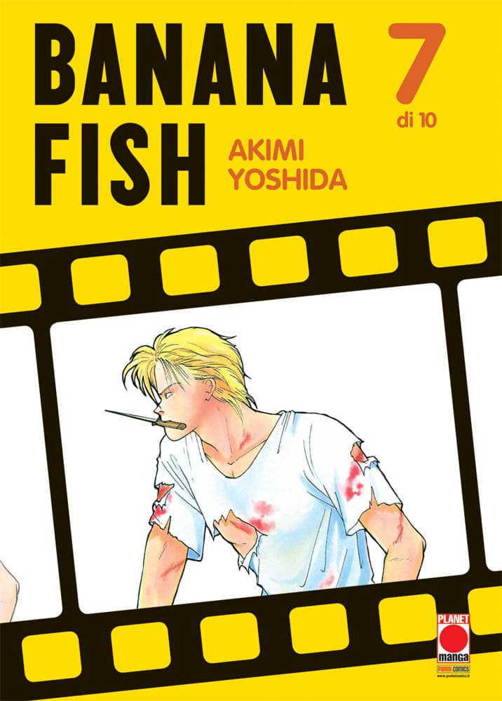Banana Fish 7 - Panini Comics - Italiano