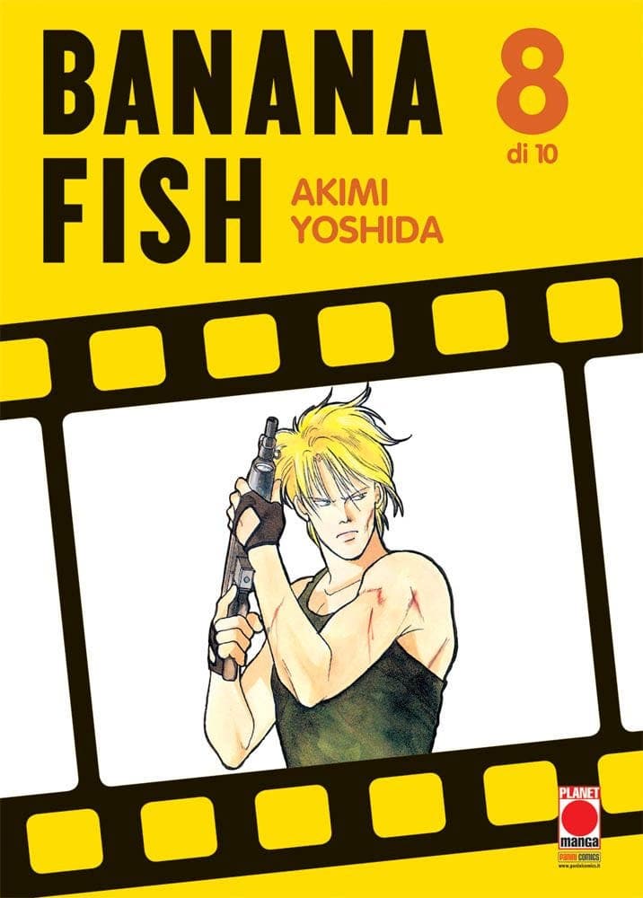 Banana Fish 8 - Panini Comics - Italiano
