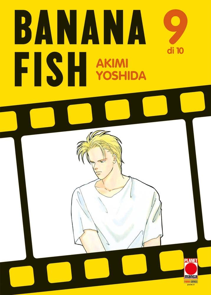 Banana Fish 9 - Panini Comics - Italiano