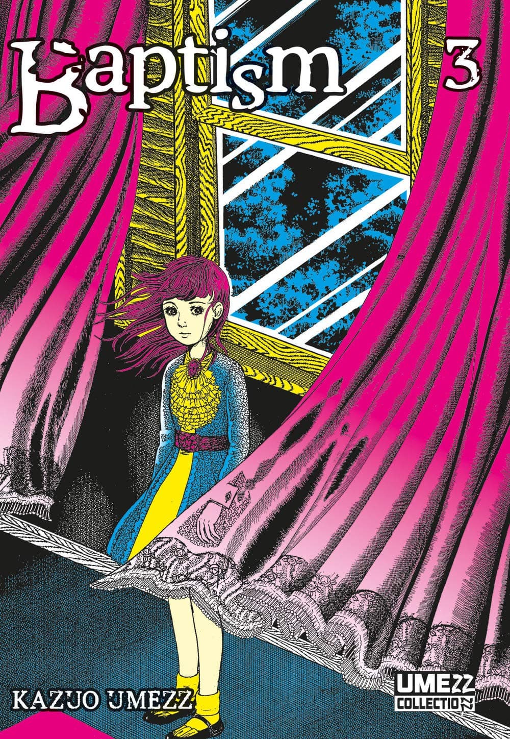 Baptism 3 - Umezz Collection 10 - Edizioni Star Comics - Italiano