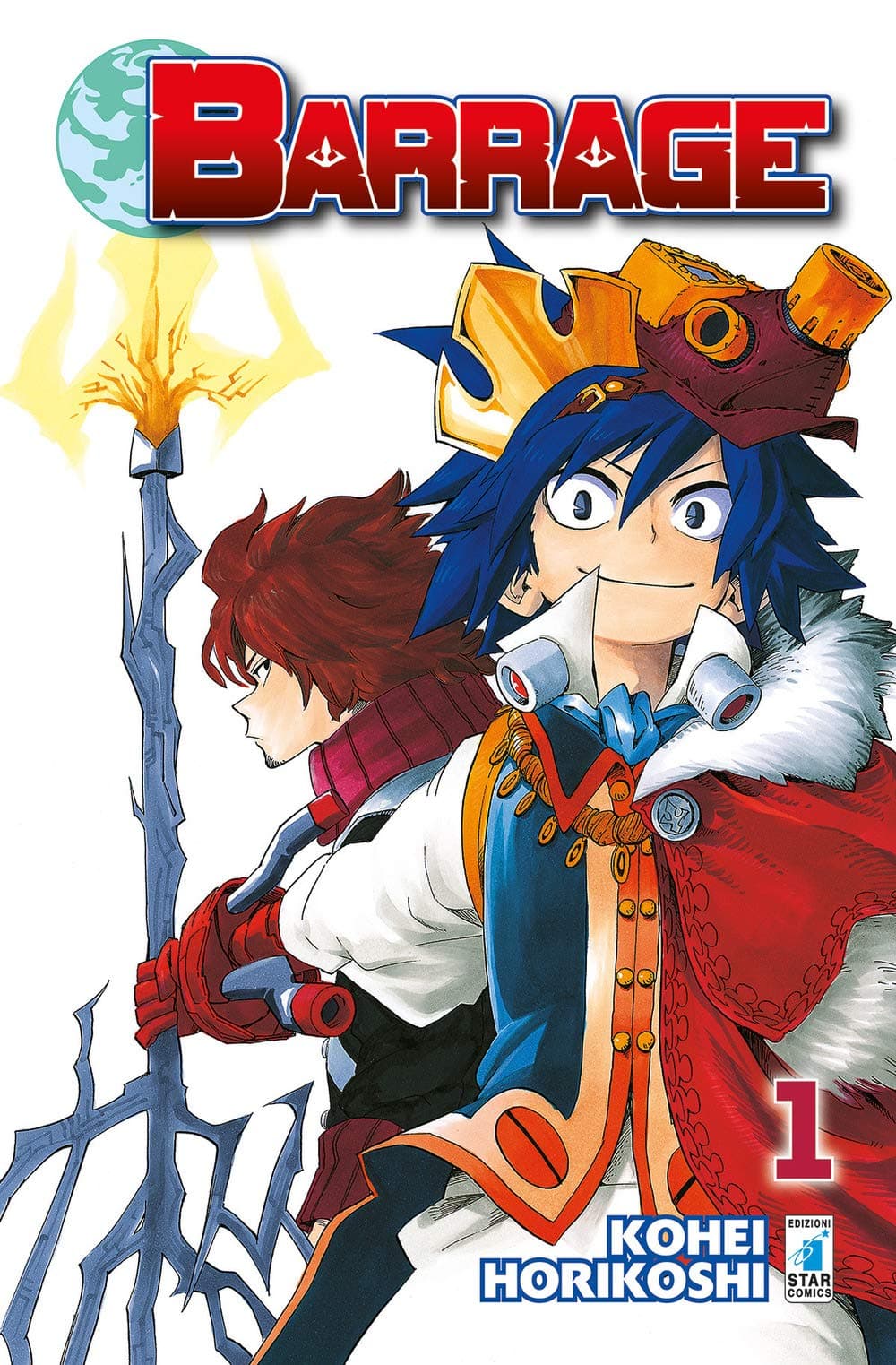 Barrage 1 - Dragon 262 - Edizioni Star Comics - Italiano