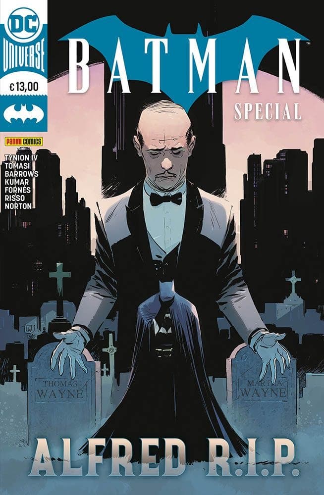 Batman Special - Alfred R.I.P. - DC Comics Special - Panini Comics - Italiano