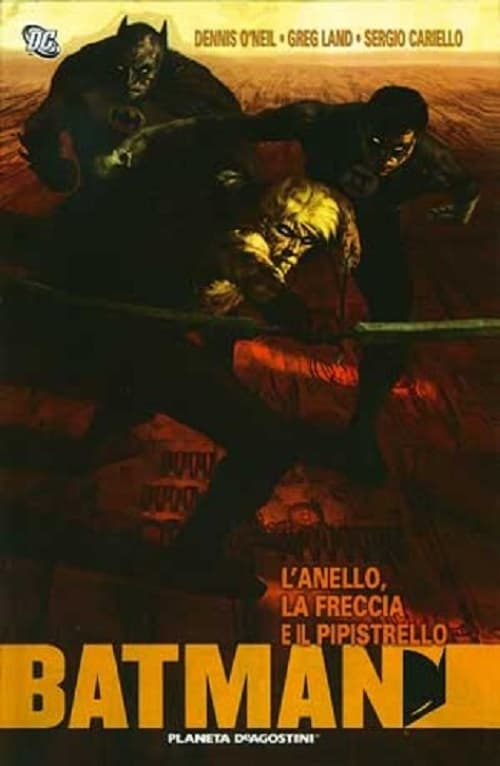 Batman - L'Anello, la Freccia e il Pipistrello - Planeta DeAgostini - Italiano