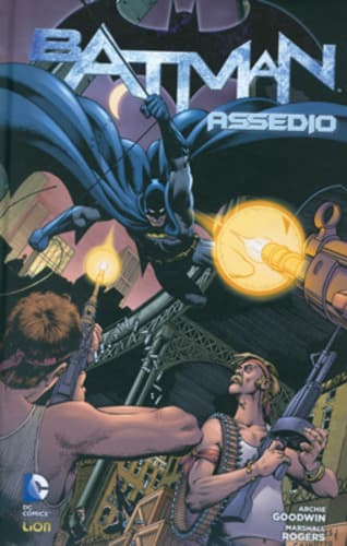Batman - Assedio - Grandi Opere DC - RW Lion - Italiano