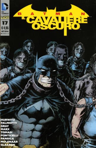 Batman Il Cavaliere Oscuro 17 - RW Lion - Italiano