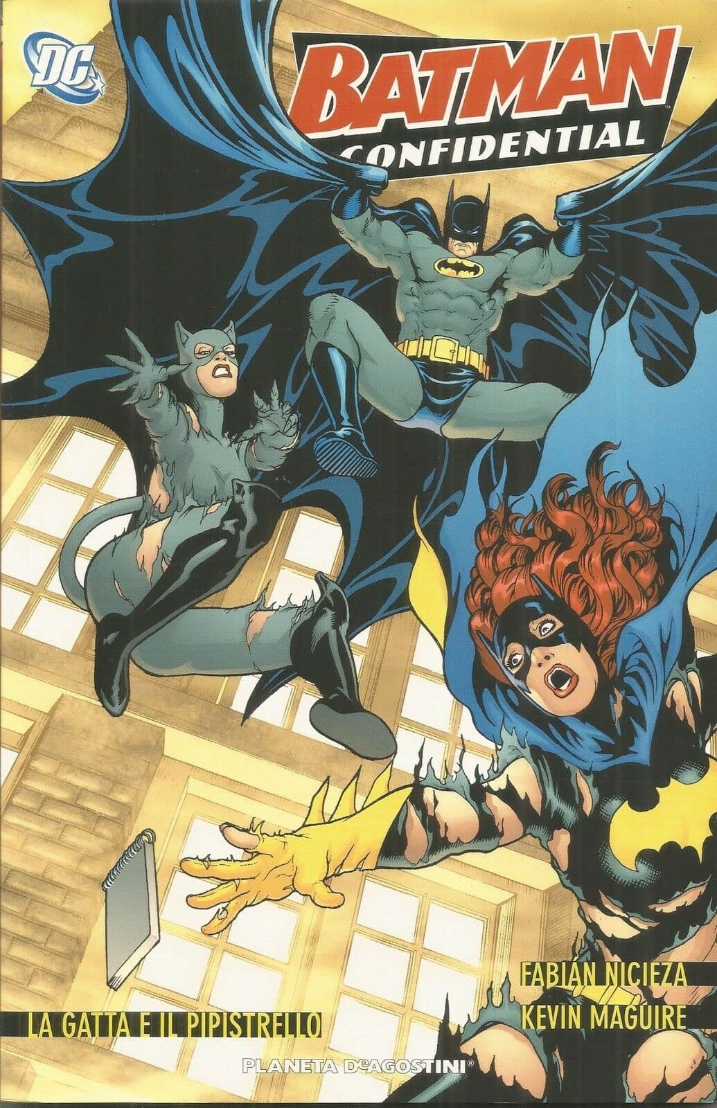 Batman Confidential 4 - La Gatta e il Pipistrello - Planeta DeAgostini - Italiano