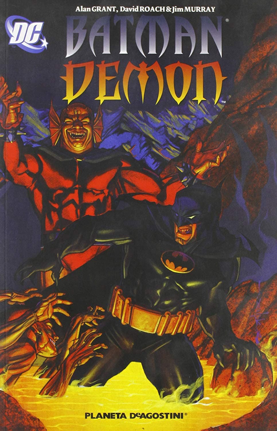 Batman / Demon - Planeta DeAgostini - Italiano
