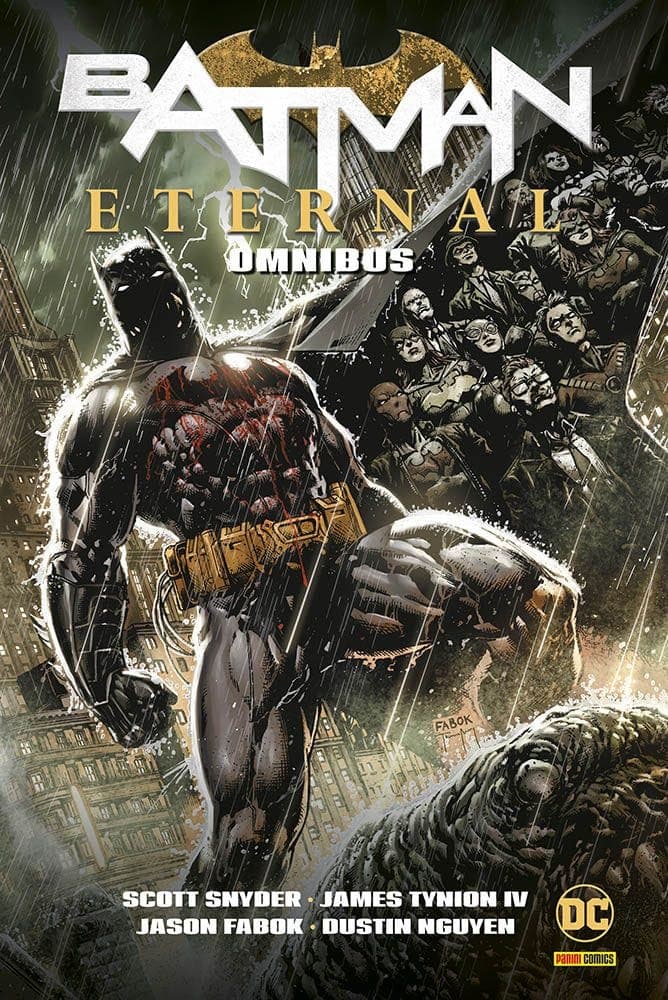 Batman Eternal - DC Omnibus - Panini Comics - Italiano