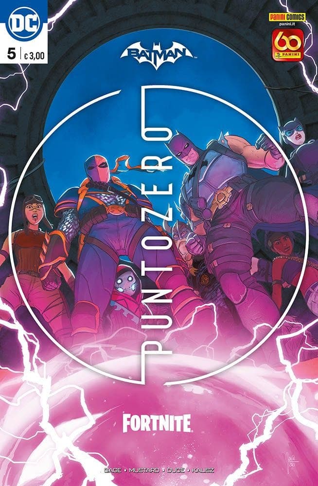 Batman / Fortnite - Punto Zero 5 - Panini Comics - Italiano