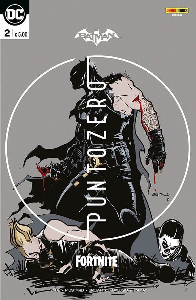 Batman / Fortnite - Punto Zero 2 - Premium Variant - Panini Comics - Italiano