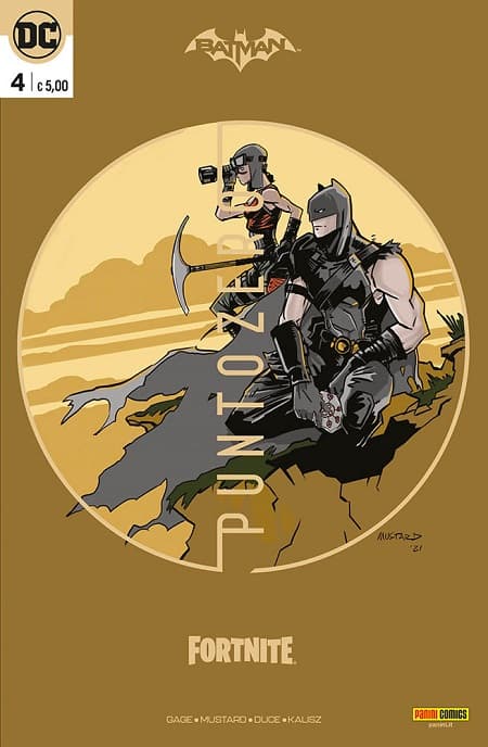 Batman / Fortnite - Punto Zero 4 - Premium Variant - Panini Comics - Italiano