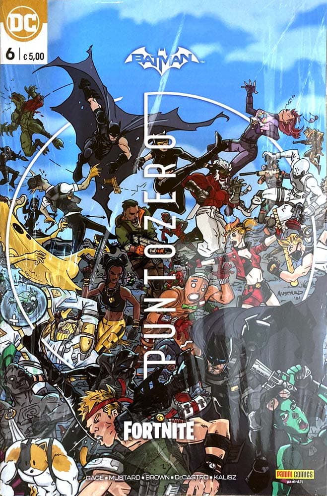 Batman / Fortnite - Punto Zero 6 - Premium Variant - Panini Comics - Italiano
