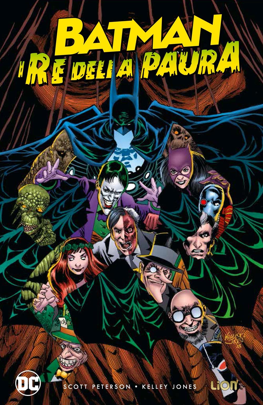 Batman - I Re della Paura - Grandi Opere DC - RW Lion - Italiano