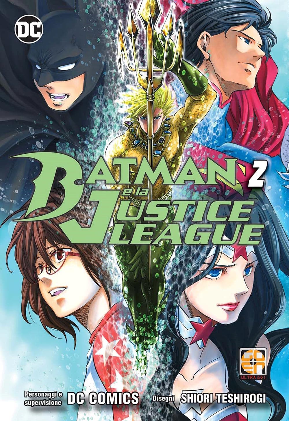 Batman e la Justice League 2 - Mirai Collection 34 - Goen - Italiano
